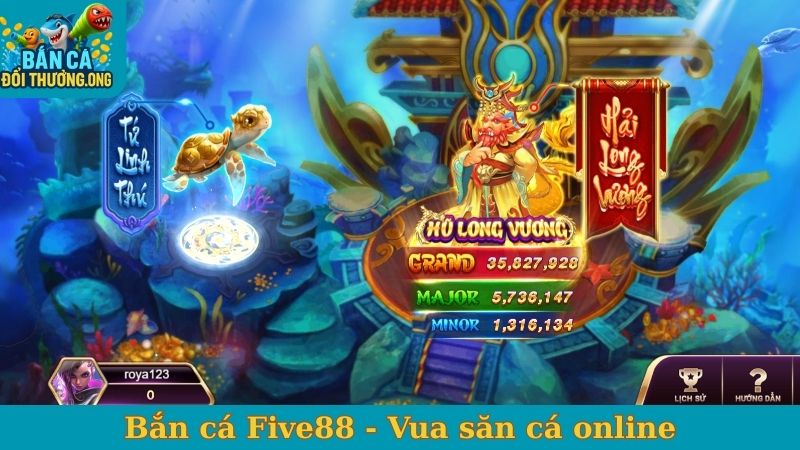 Bắn cá Five88 - Vua săn cá online