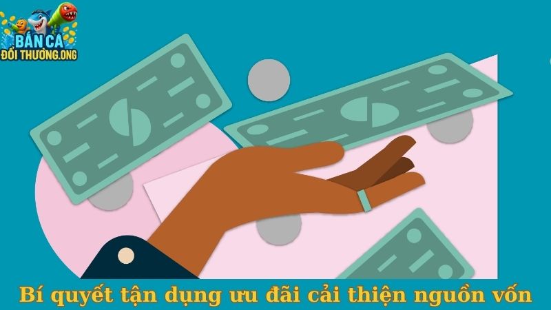 Bí quyết tận dụng ưu đãi cải thiện nguồn vốn