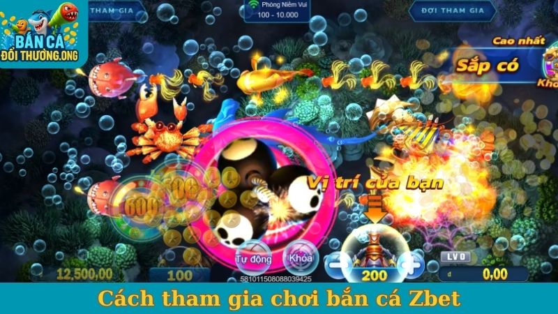Cách tham gia chơi bắn cá Zbet