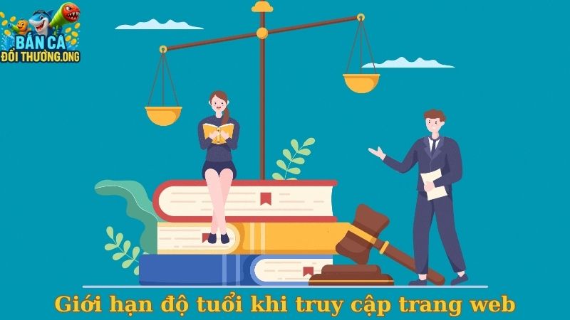 Giới hạn độ tuổi khi truy cập trang web