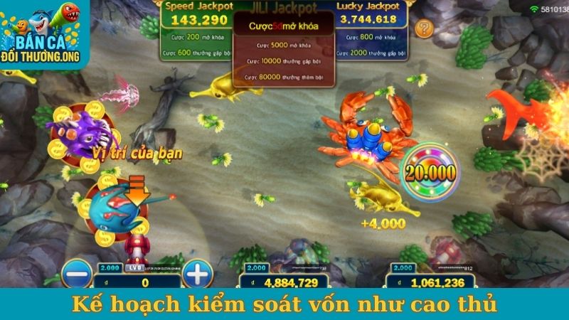 Kế hoạch kiểm soát vốn như cao thủ