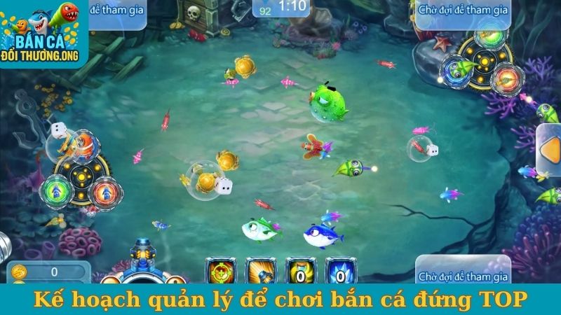 Kế hoạch quản lý để chơi bắn cá đứng TOP