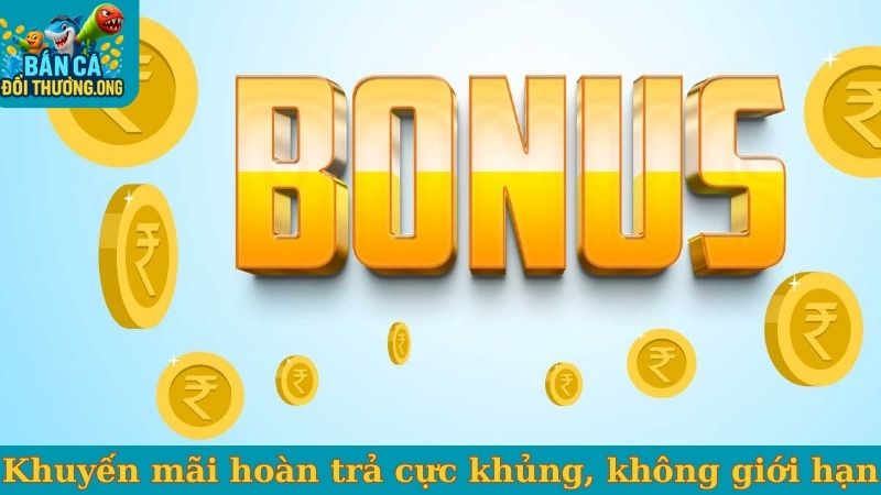 Khuyến mãi hoàn trả khủng FABET - Thưởng không giới hạn