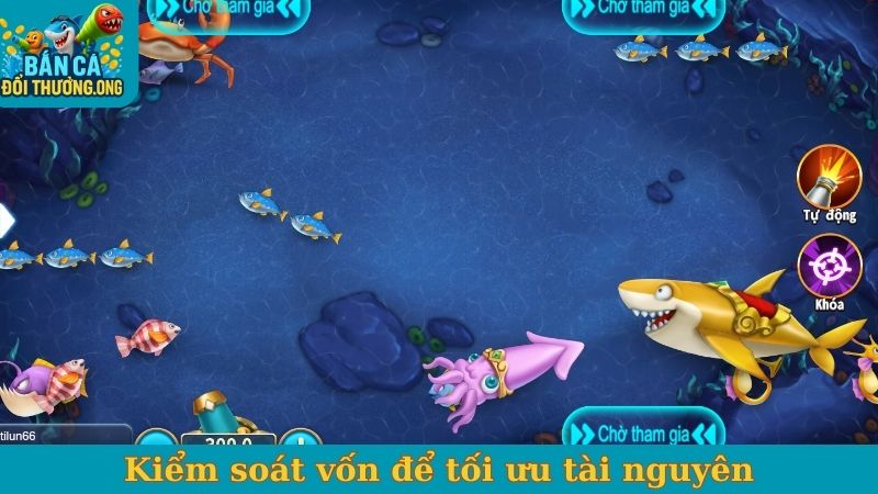 Kiểm soát vốn để tối ưu tài nguyên