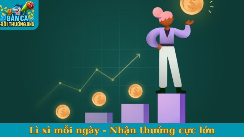Lì xì mỗi ngày - Mở quà bí mật, nhận thưởng cực lớn
