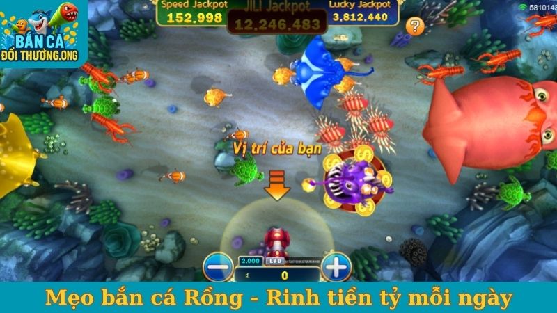 Mẹo bắn cá Rồng đỉnh cao - Rinh tiền tỷ online mỗi ngày