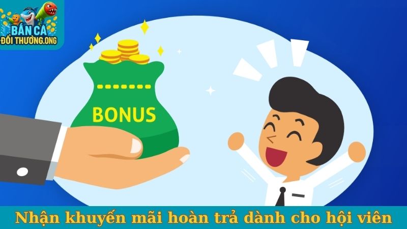 Nhận khuyến mãi hoàn trả cần phải trở thành hội viên chính thức