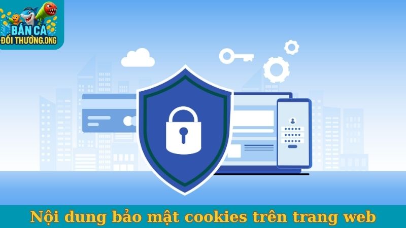 Nội dung bảo mật cookies trên trang web
