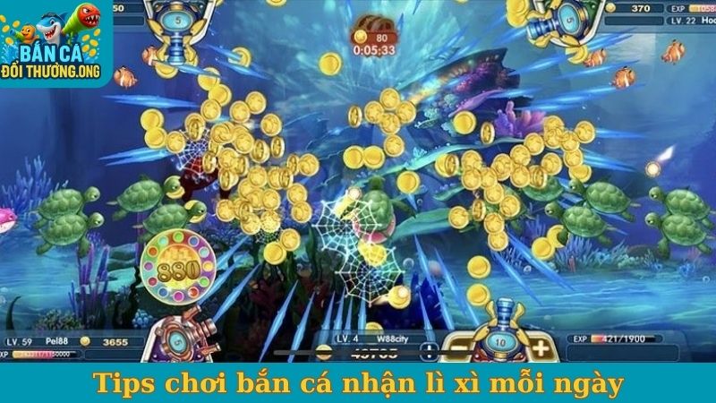 Tips chơi bắn cá nhận lì xì mỗi ngày