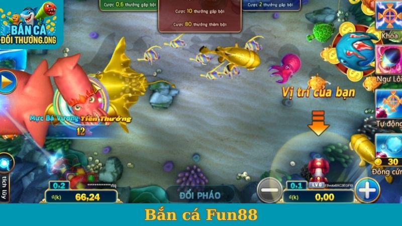 Bắn cá Fun88