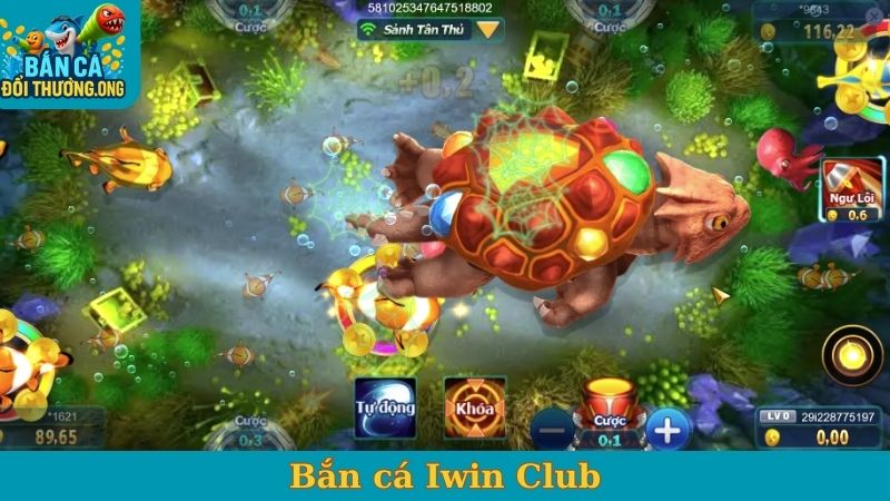 Bắn cá Iwin club