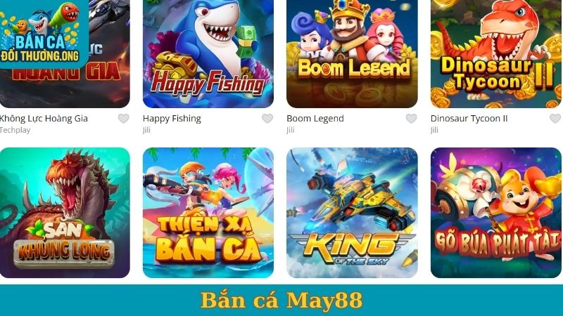 Bắn cá May88