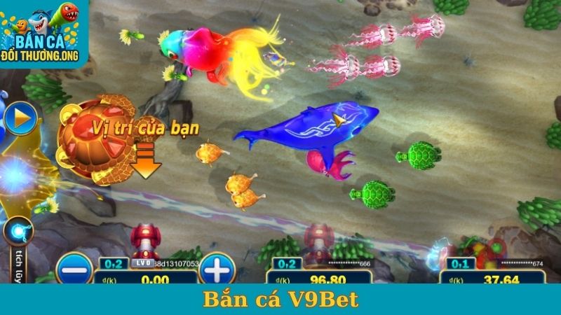Bắn cá V9Bet