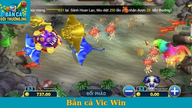 Bắn cá Vic Win