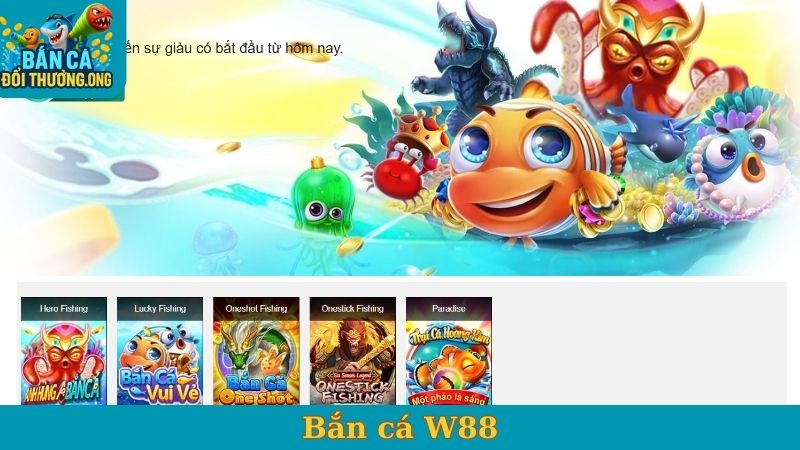 Bắn cá W88