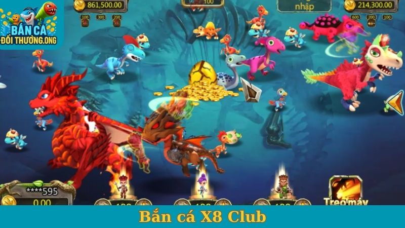 Bắn cá X8 Club