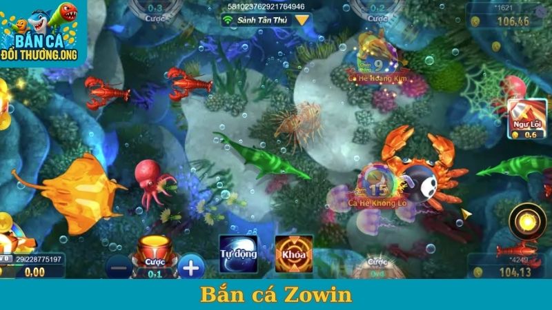 Bắn cá Zowin