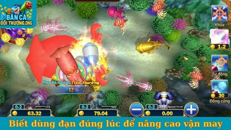 Biết dùng đạn đúng lúc để nâng cao vận may