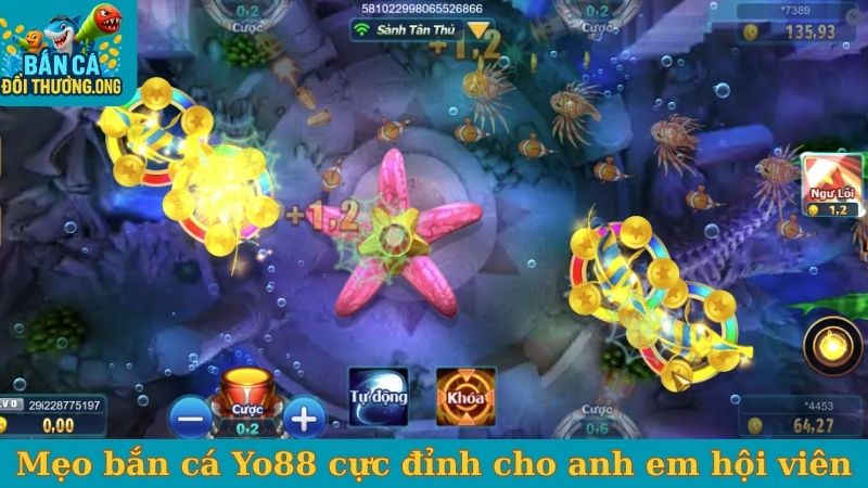 Mẹo bắn cá Yo88 cực đỉnh cho anh em hội viên