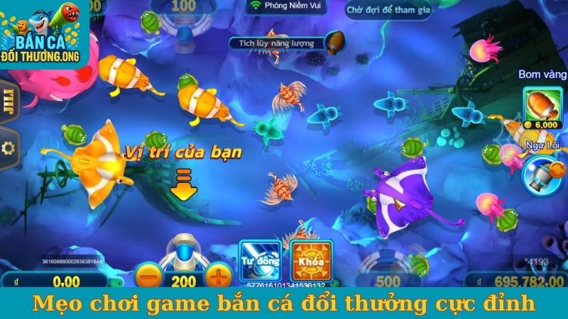 Mẹo chơi game bắn cá đổi thưởng cực đỉnh