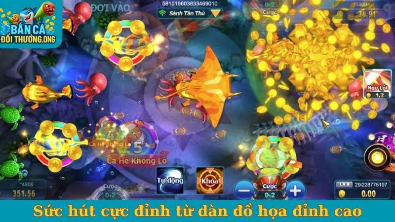 Sức hút cực đỉnh từ dàn đồ họa đỉnh cao